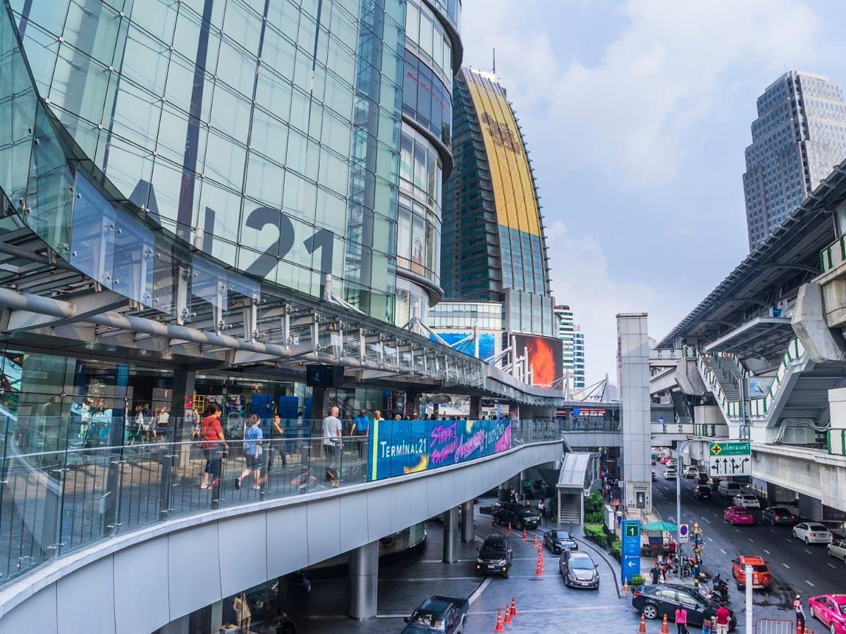 Centre Point Sukhumvit 10 - Sha Extra Plus Bangkok Exteriör bild