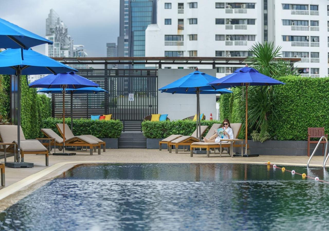 Centre Point Sukhumvit 10 - Sha Extra Plus Bangkok Exteriör bild